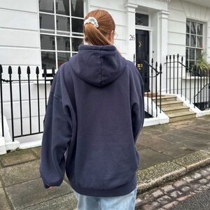 Brandy Melville Faded Navy Christy Hoodie